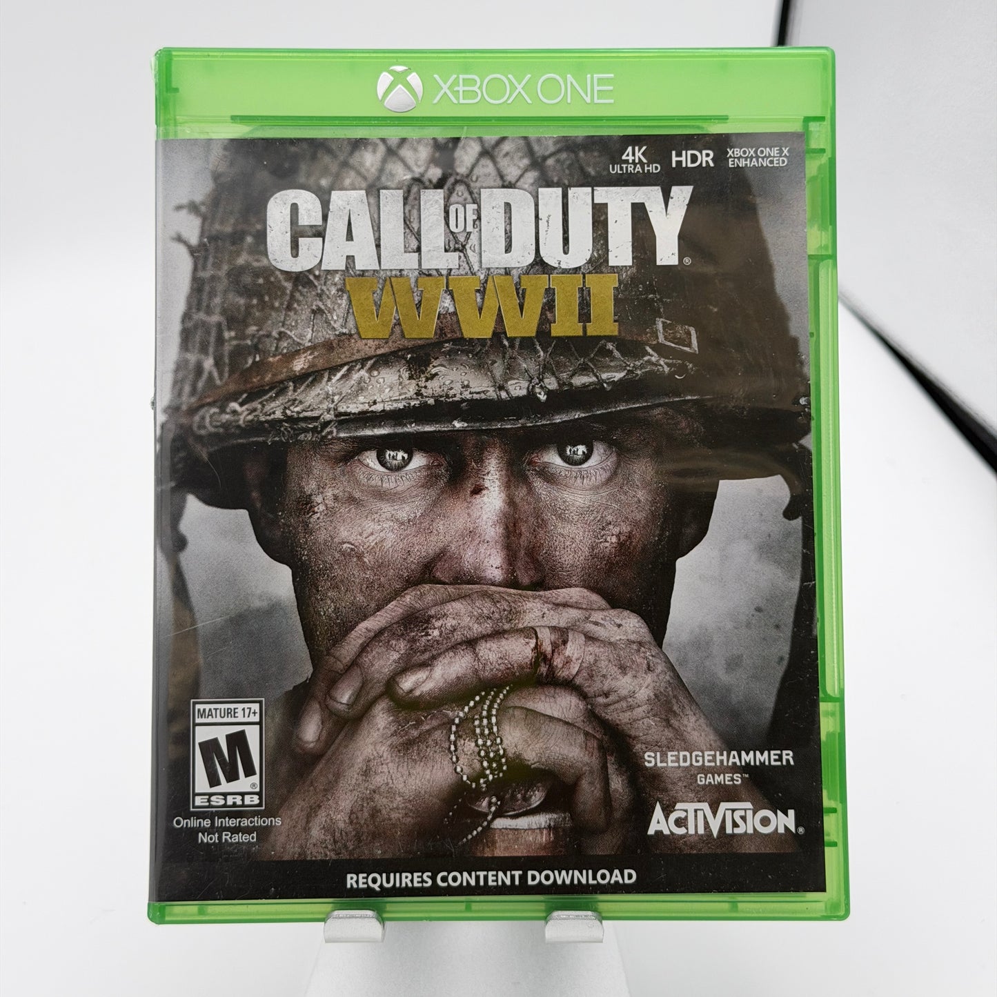 Call of Duty WWII PAL Xbox One Video Game