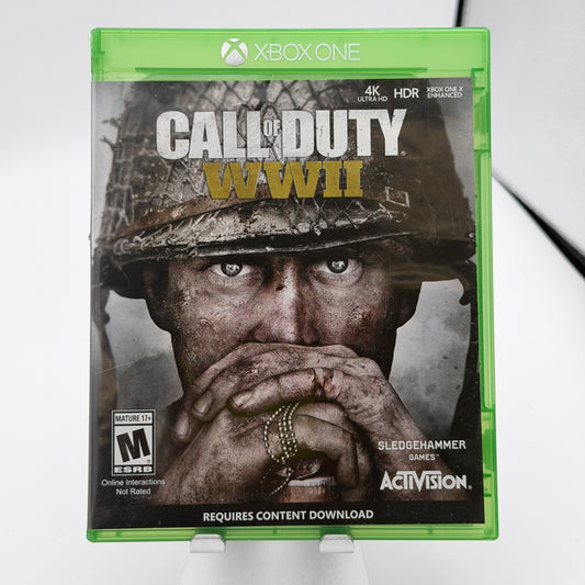 Call of Duty WWII PAL Xbox One Video Game