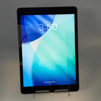 Apple iPad 9th Gen A2602 (2021) 64GB Wi‑Fi Only Tablet Space Grey