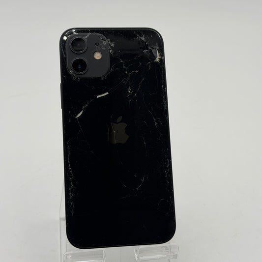 Apple iPhone 12 6.1" 64GB Black Unlocked READ