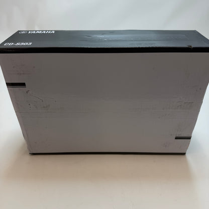 Yamaha CD-S303 Black Compact Disc Player New In Box