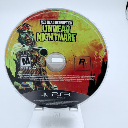Red Dead Redemption Undead Nightmare Playstation 3 Disc Only