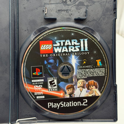 Playstation 2 LEGO Star Wars II Original Trilogy Video Game With Different box