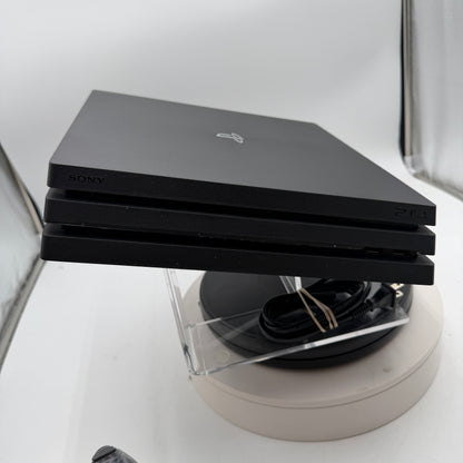 Sony PlayStation 4 Pro (CUH-7215B) 825GB Black Video Game Console