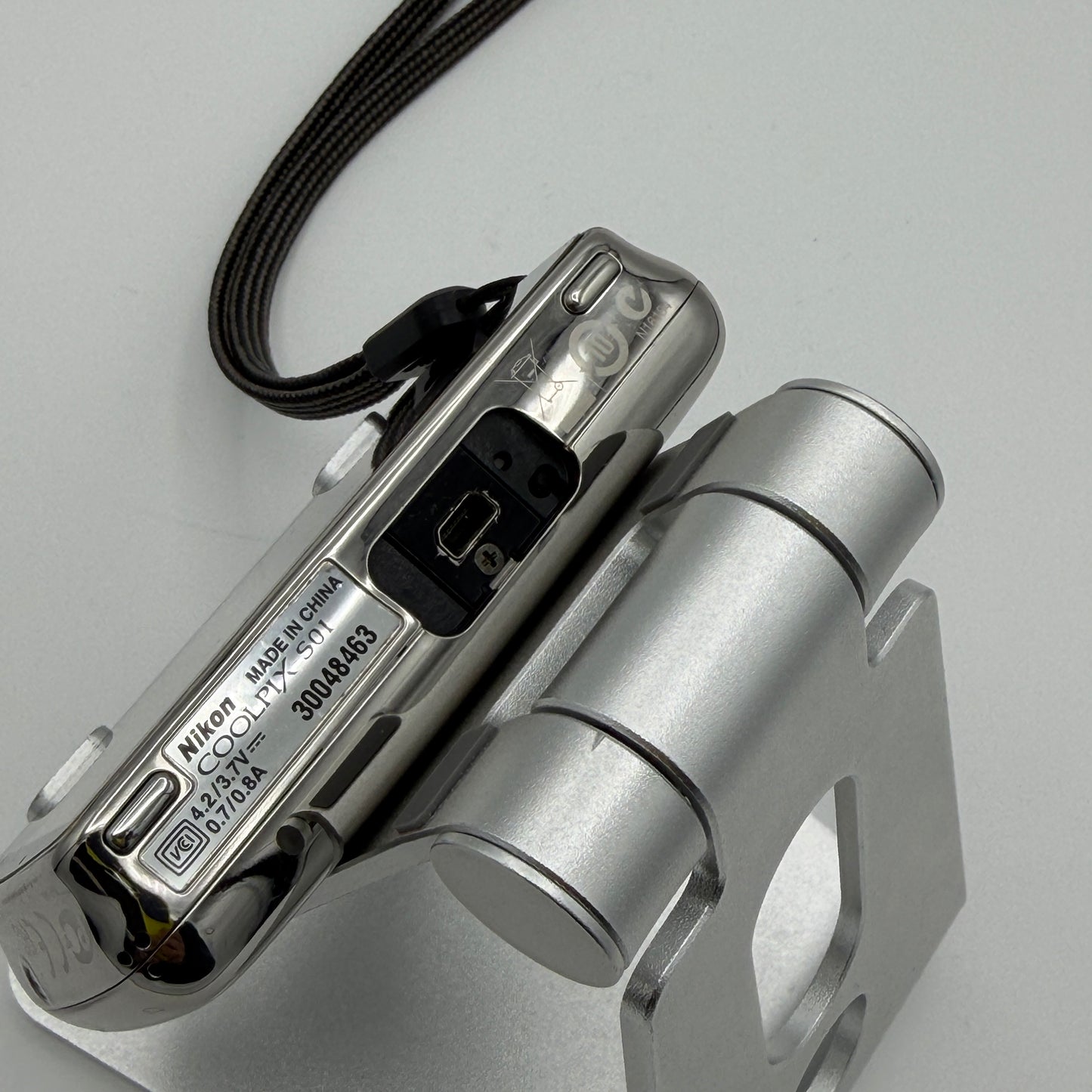 Nikon Coolpix S01 Digital Camera Silver Tested