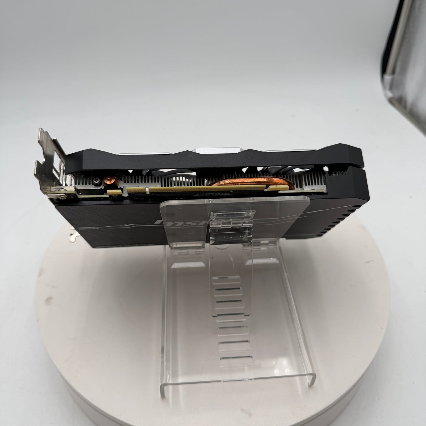 MSI GeForce GTX 1660 VENTUS XS 6G OC Black Graphics Card