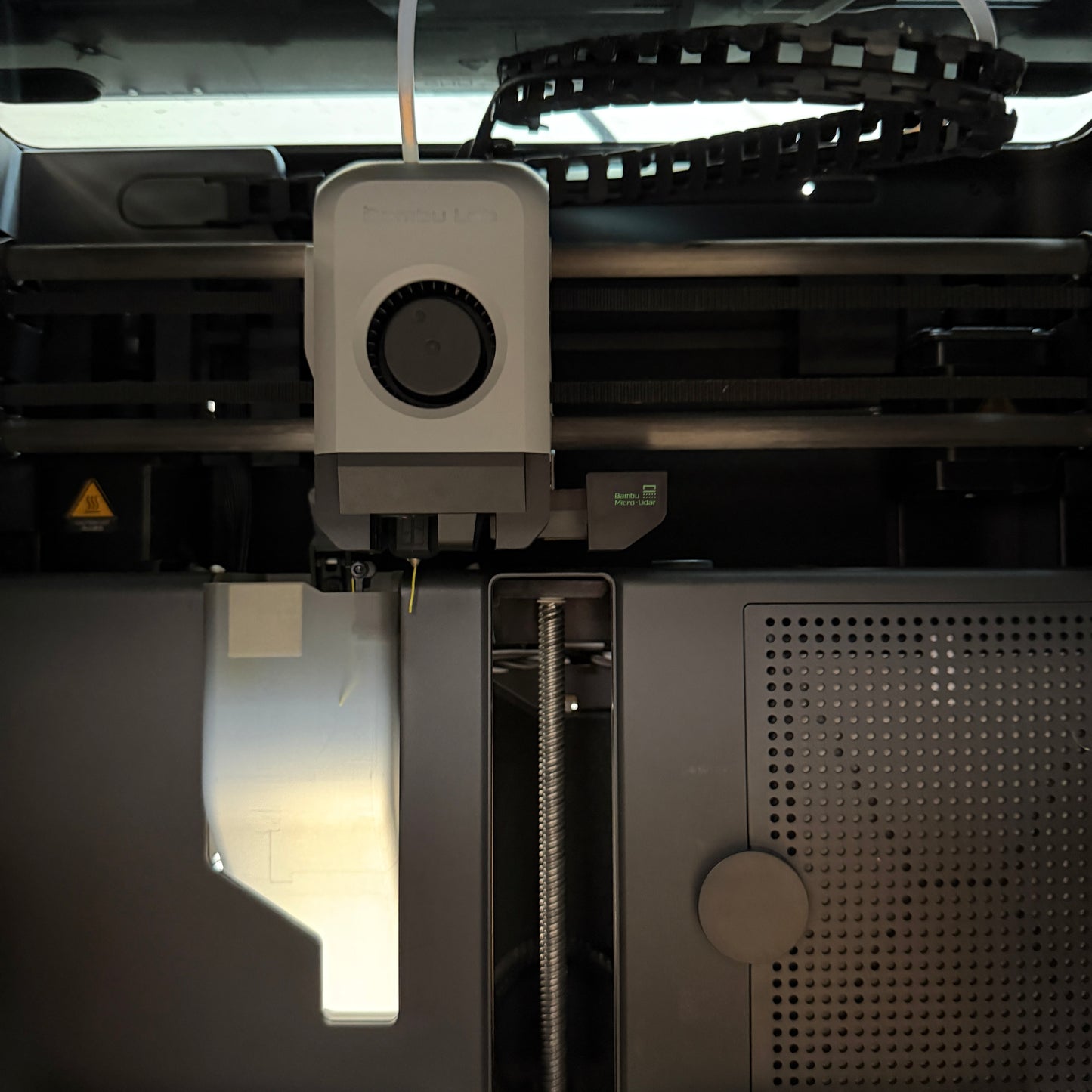 Bambu Lab X1E Combo with AMS 3D Printer, Gray 25 Hours Print Time