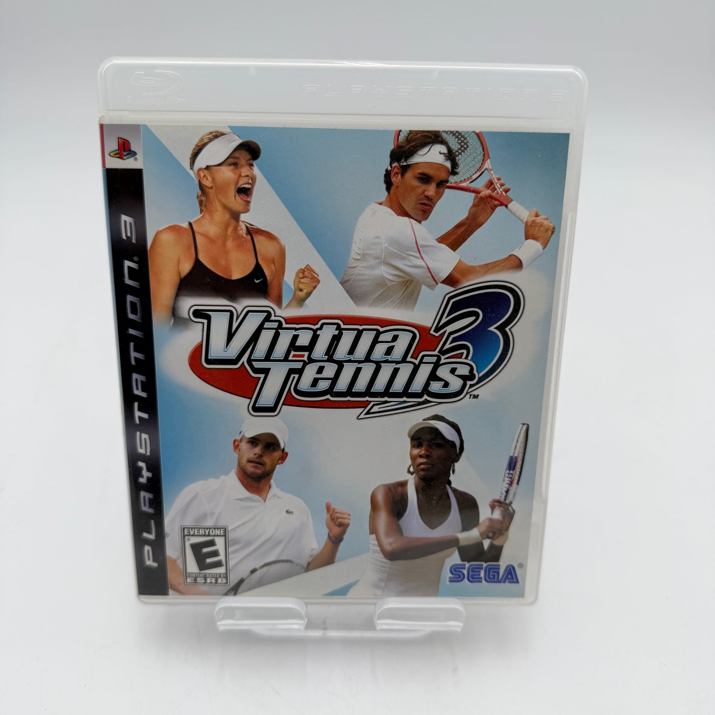 Playstation 3 Virtua Tennis 3 Video Game with Box