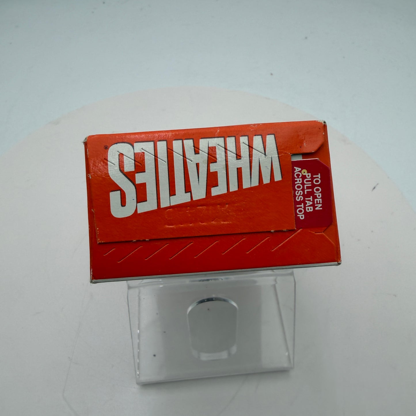 Wheaties Chicago Bulls 1991 NBA World Champions Cereal Box Collectible