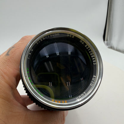 Minolta 1:4.0 f=80-200mm Camera Lens UNTESTED