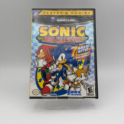 Sonic Mega Collection Nintendo GameCube Video Game