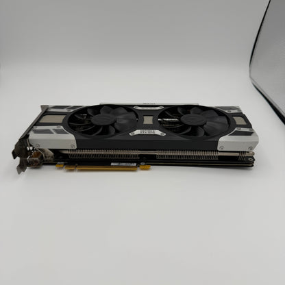 EVGA GeForce GTX 1070 Used Graphics Card - Silver