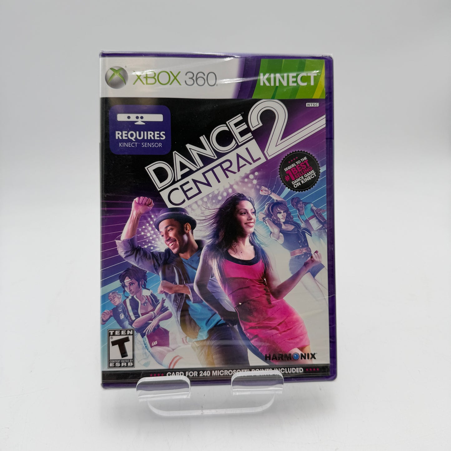 Xbox 360 Dance Central 2 Game NIB
