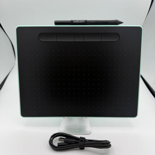 Wacom Intuos M CTL-6100 Creative Drawing Pen Tablet with Pen 4K