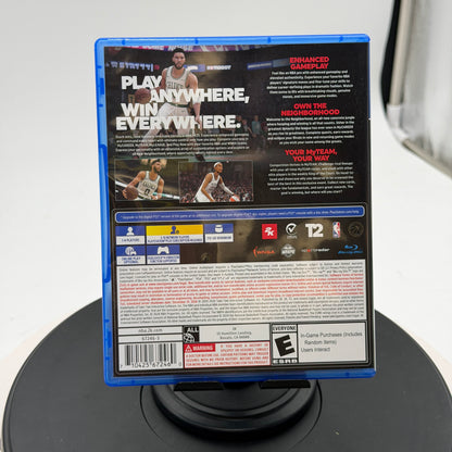 NBA 2K25 PS4 Video Game Blue Used With Box PS4 CIB