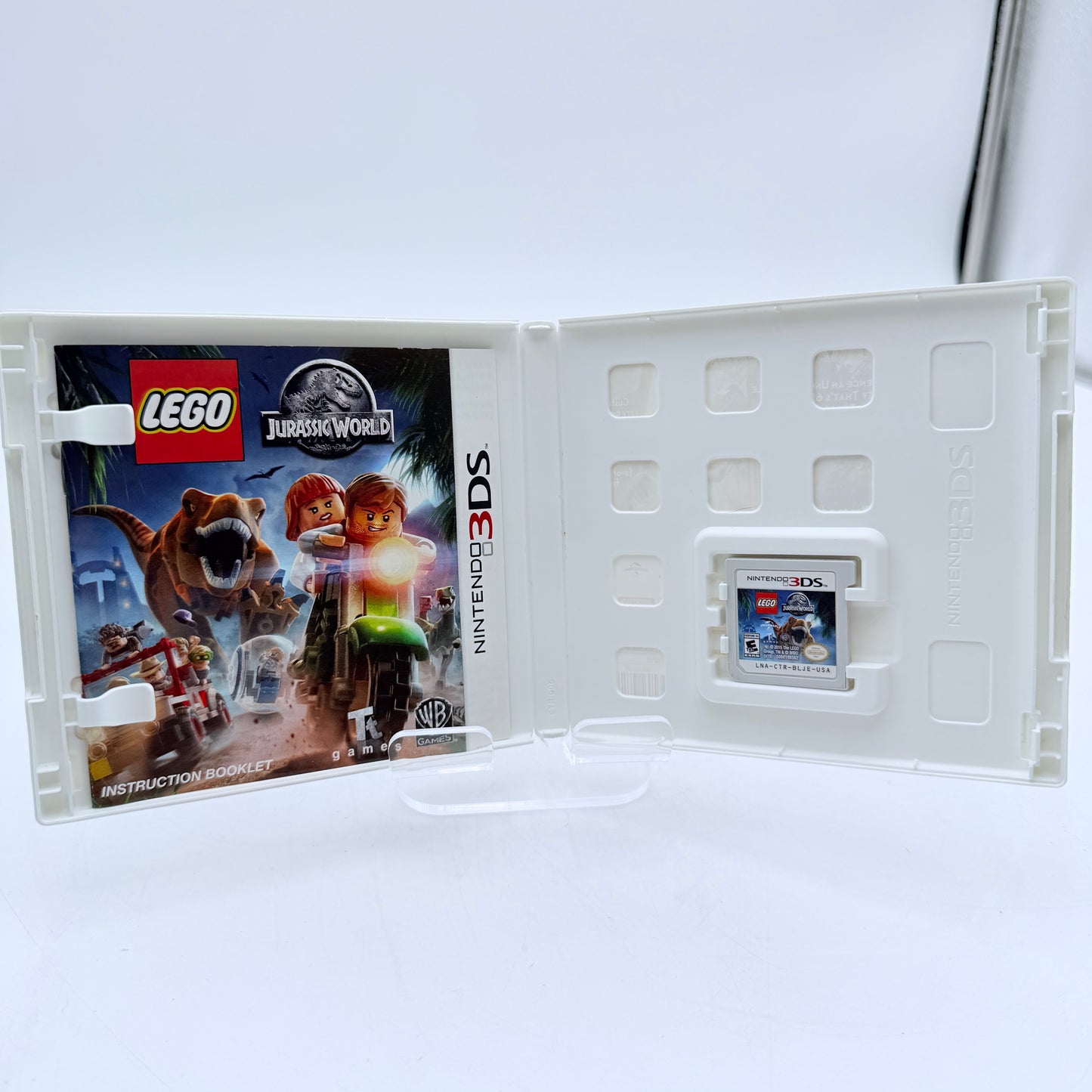 Nintendo 3DS LEGO Jurassic World CIB
