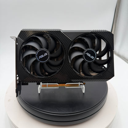 Asus GeForce RTX 3060 OC 12GB GDDR6 Graphics Card - Black