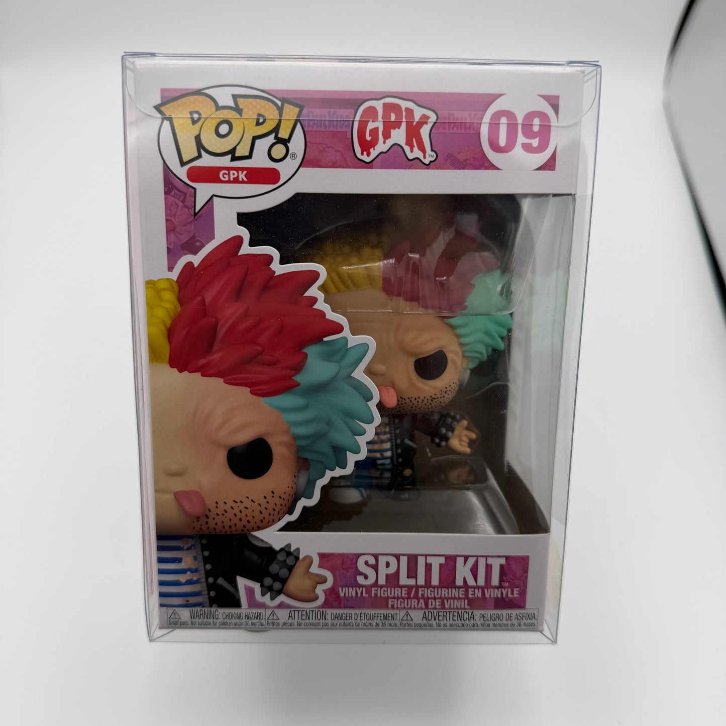 Funko Pop! Garbage Pail GPK Split Kit #09 Vinyl Figure w/ Pop Protector