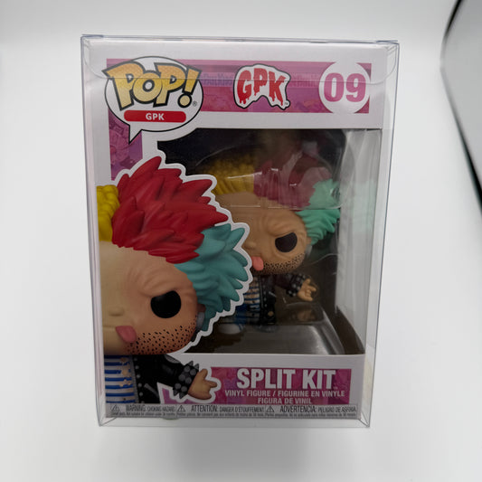 Funko Pop! Garbage Pail GPK Split Kit #09 Vinyl Figure w/ Pop Protector