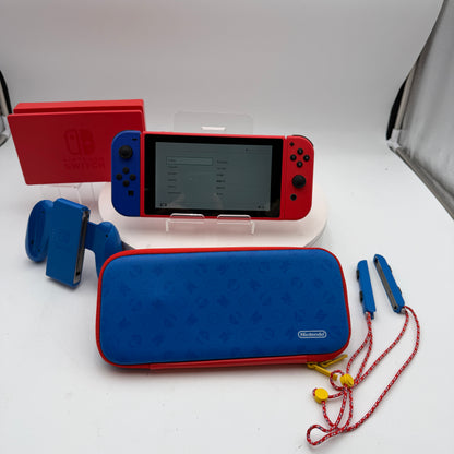 Nintendo Switch Mario Red & Blue Edition HAC-001-01 2019