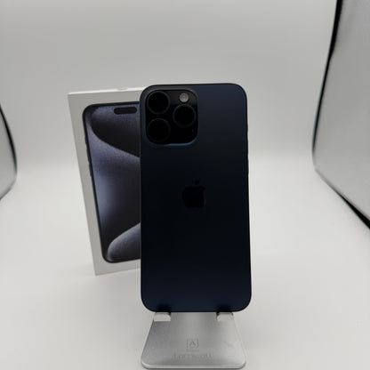 Unlocked Apple iPhone 15 Pro Max 256GB Blue