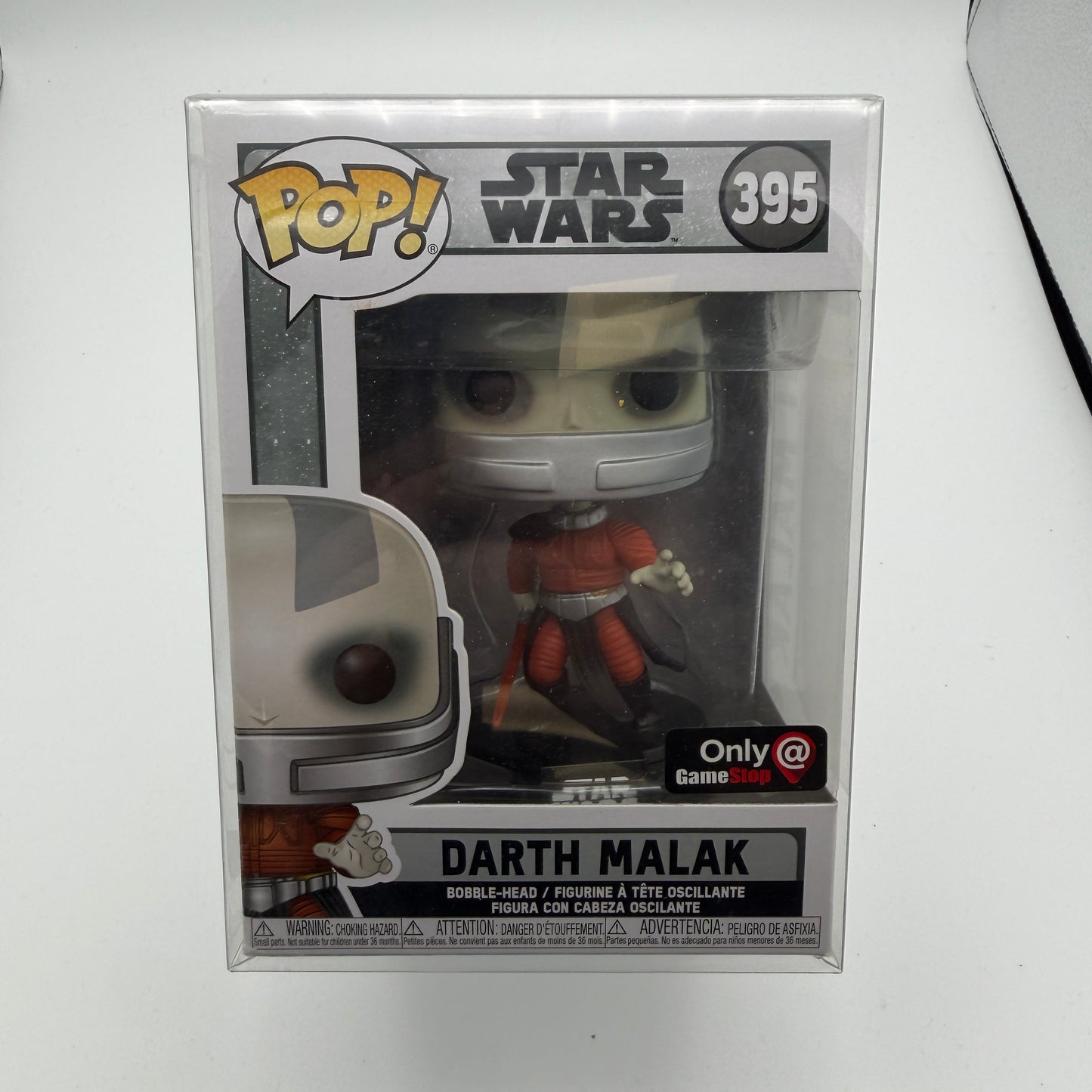 Funko Pop! Vinyl: Star Wars - Darth Malak - GameStop Exclusive #395 Collectible Figure