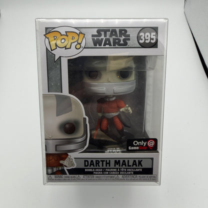 Funko Pop! Vinyl: Star Wars - Darth Malak - GameStop Exclusive #395 Collectible Figure