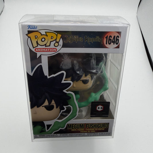 Funko Pop! Jujutsu Kaisen Megumi Fushiguro #1646 Chalice Exclusive w/Protector