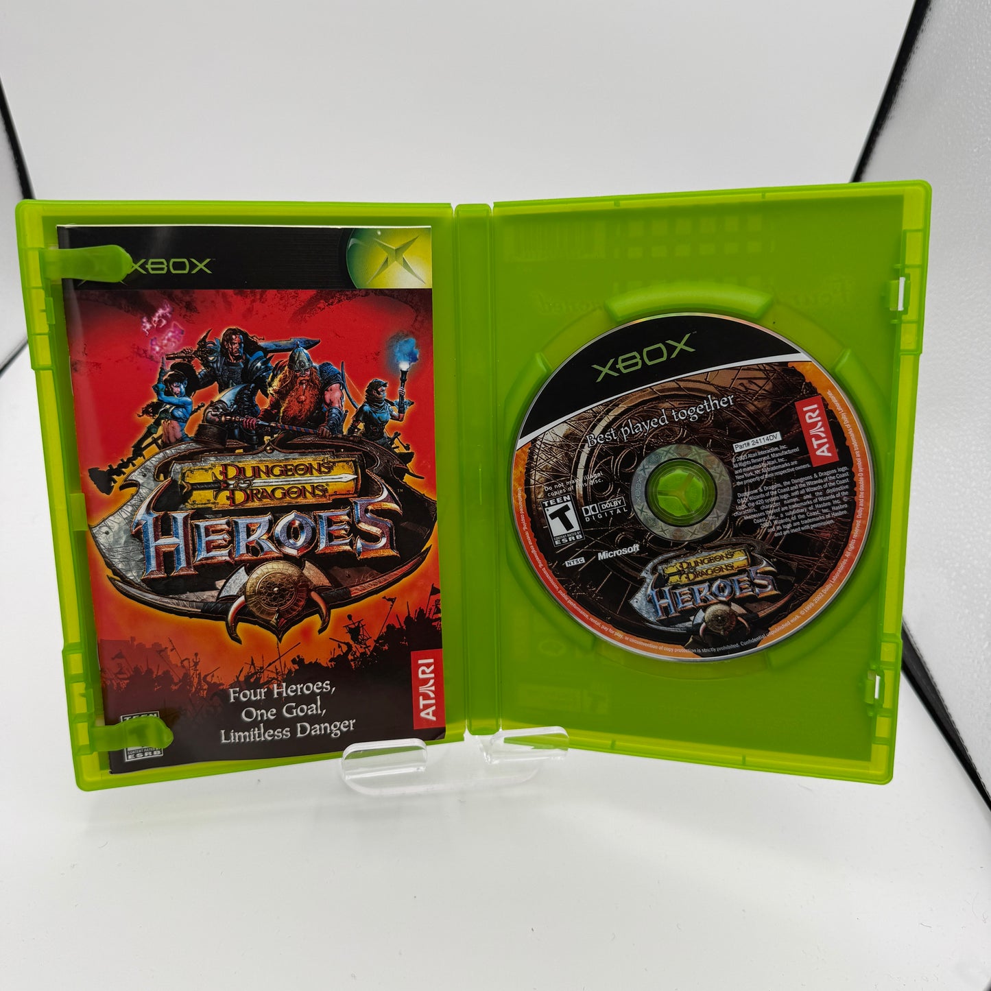 Xbox Dungeons & Dragons Heroes CIB