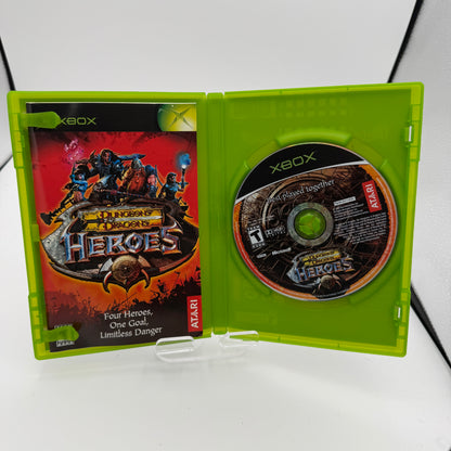 Xbox Dungeons & Dragons Heroes CIB