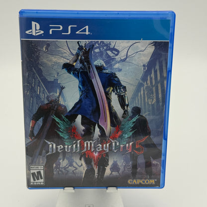 Devil May Cry 5 PlayStation 4 PS4