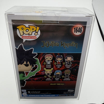 Funko Pop! Jujutsu Kaisen Megumi Fushiguro #1646 Chalice Exclusive w/Protector