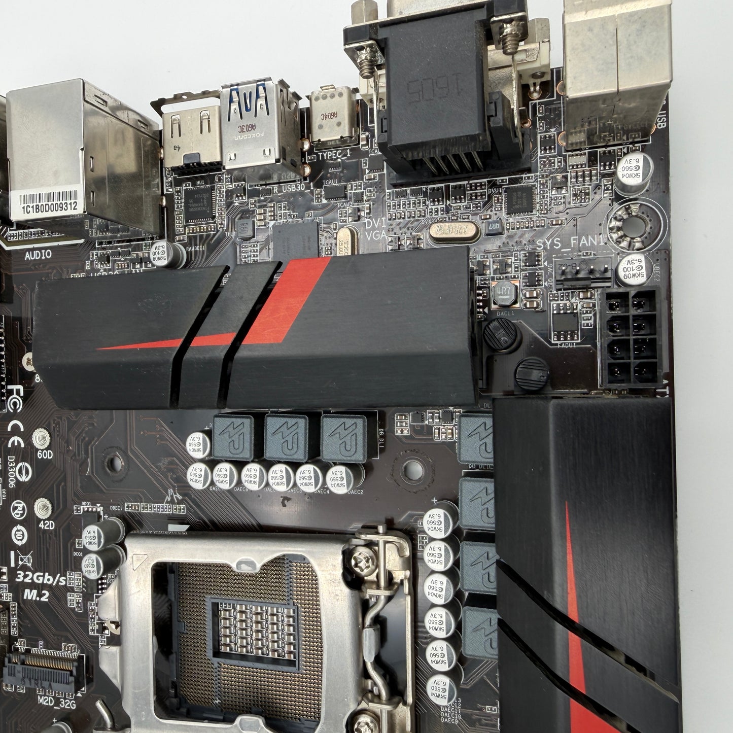 Gigabyte GA-z170X Gaming 3 Mother Board For Parts Or Repair