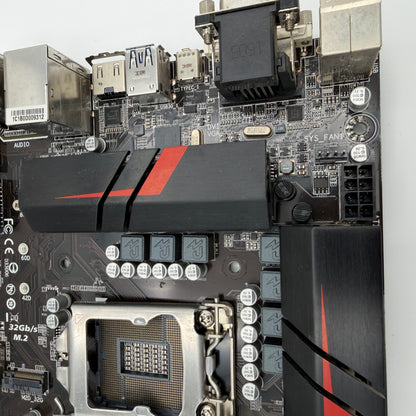 Gigabyte GA-z170X Gaming 3 Mother Board For Parts Or Repair