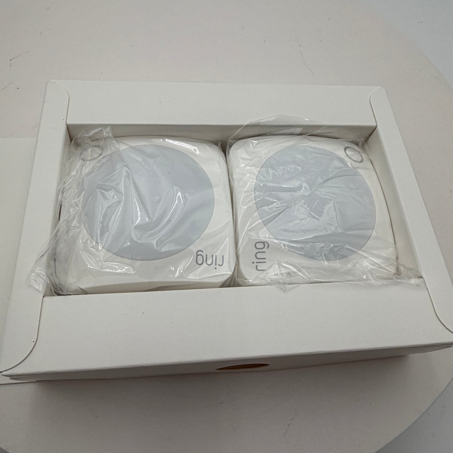 Ring Motion Detector Wireless Detector for Ring Alarm 2 Pack NEW OPEN BOX