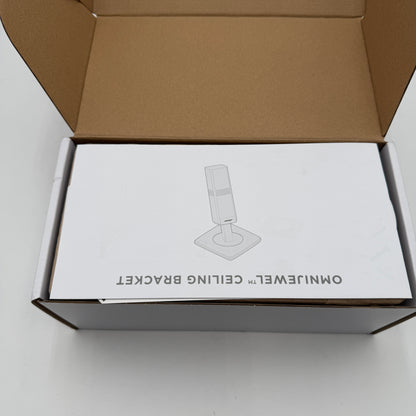 Bose OmniJewel Ceiling Brackets for Bose Surround 700 Speakers Black Open Box