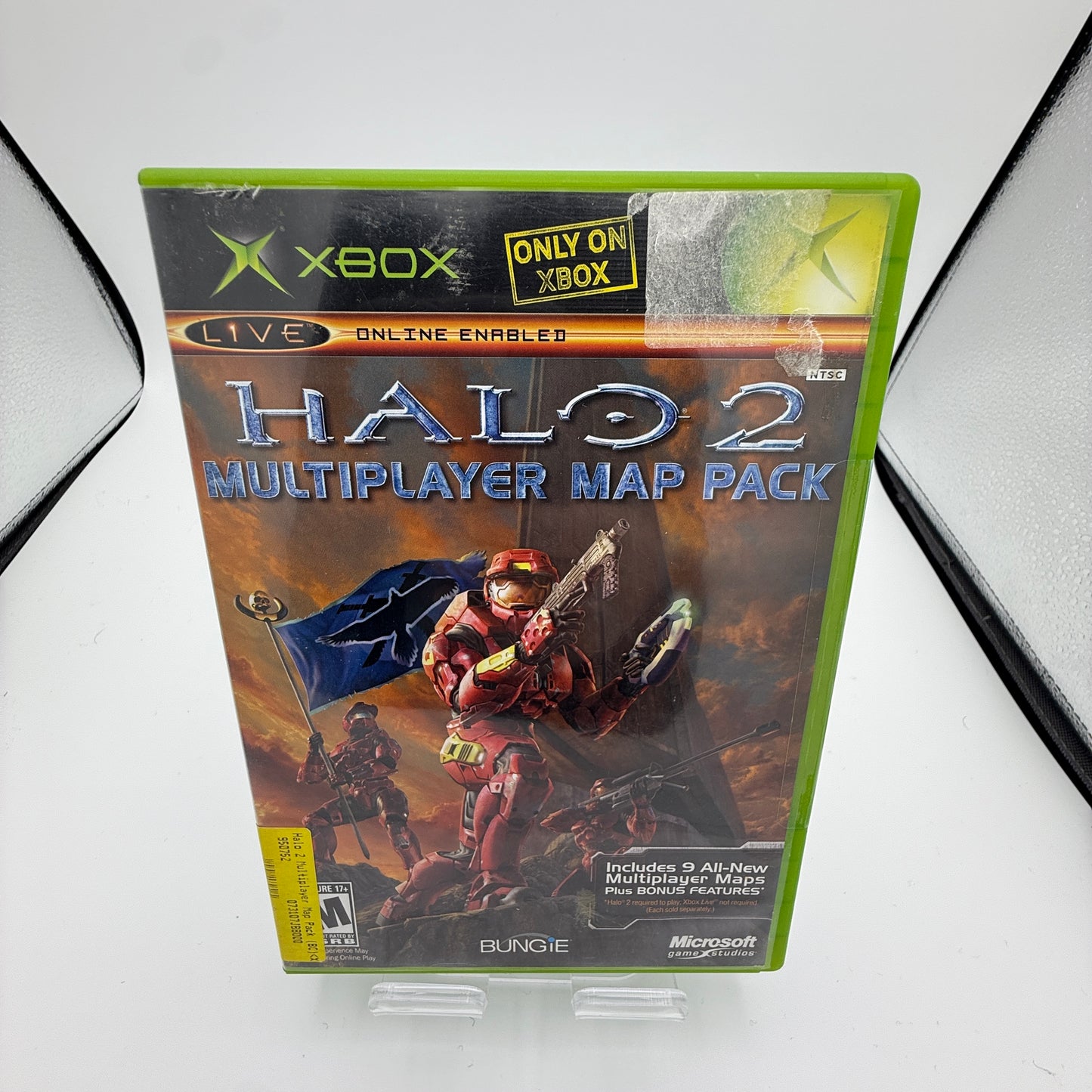 Xbox Halo 2 Multiplayer Map Pack
