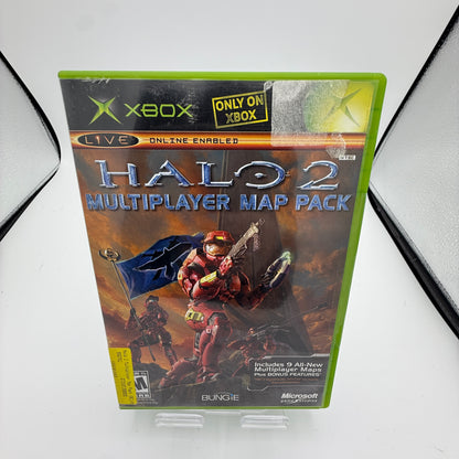 Xbox Halo 2 Multiplayer Map Pack
