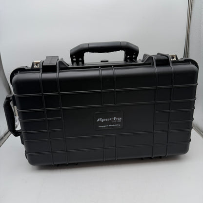 Blackmagic Pocket Cinema Camera 4K 2018 w/ 3 Batteries, Cage, Flight Case