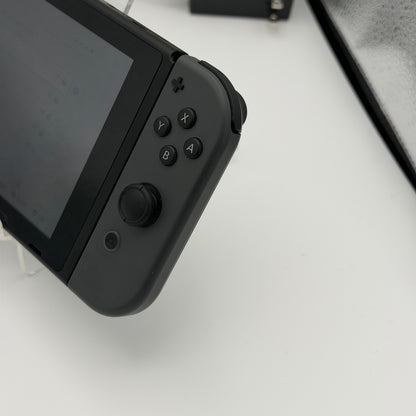 Nintendo Switch HAC-001 Handheld Video Game Console Black 32GB Used