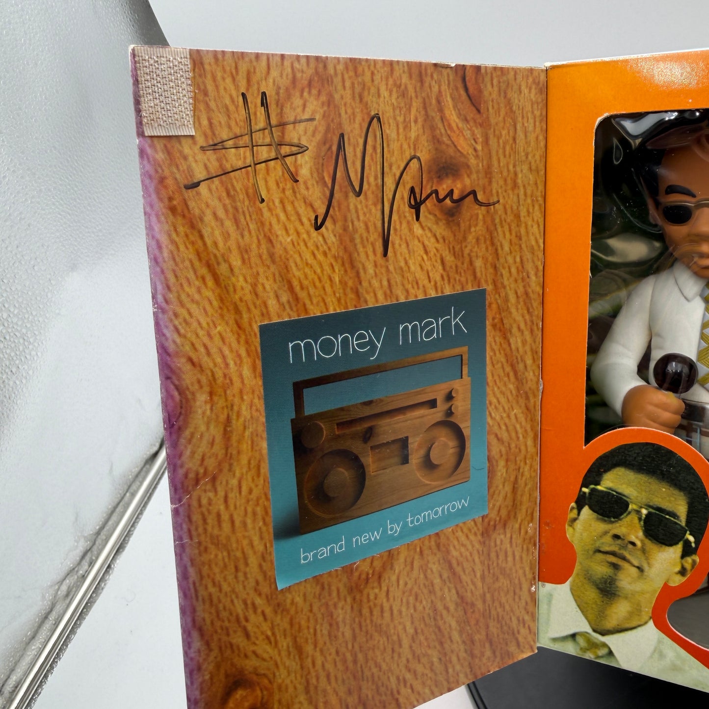 Beastie Boys Money Mark Series 2 MOWAX Toy Action Figure