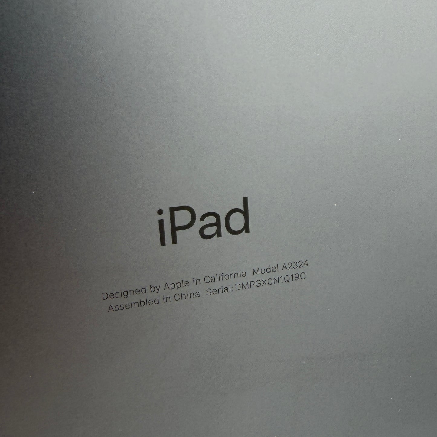 Unlocked Apple iPad Air 4th Gen A2324 64GB WiFi + Cellular Tablet Space Grey