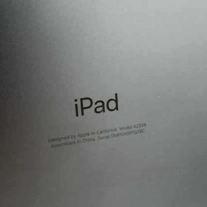 Unlocked Apple iPad Air 4th Gen A2324 64GB WiFi + Cellular Tablet Space Grey