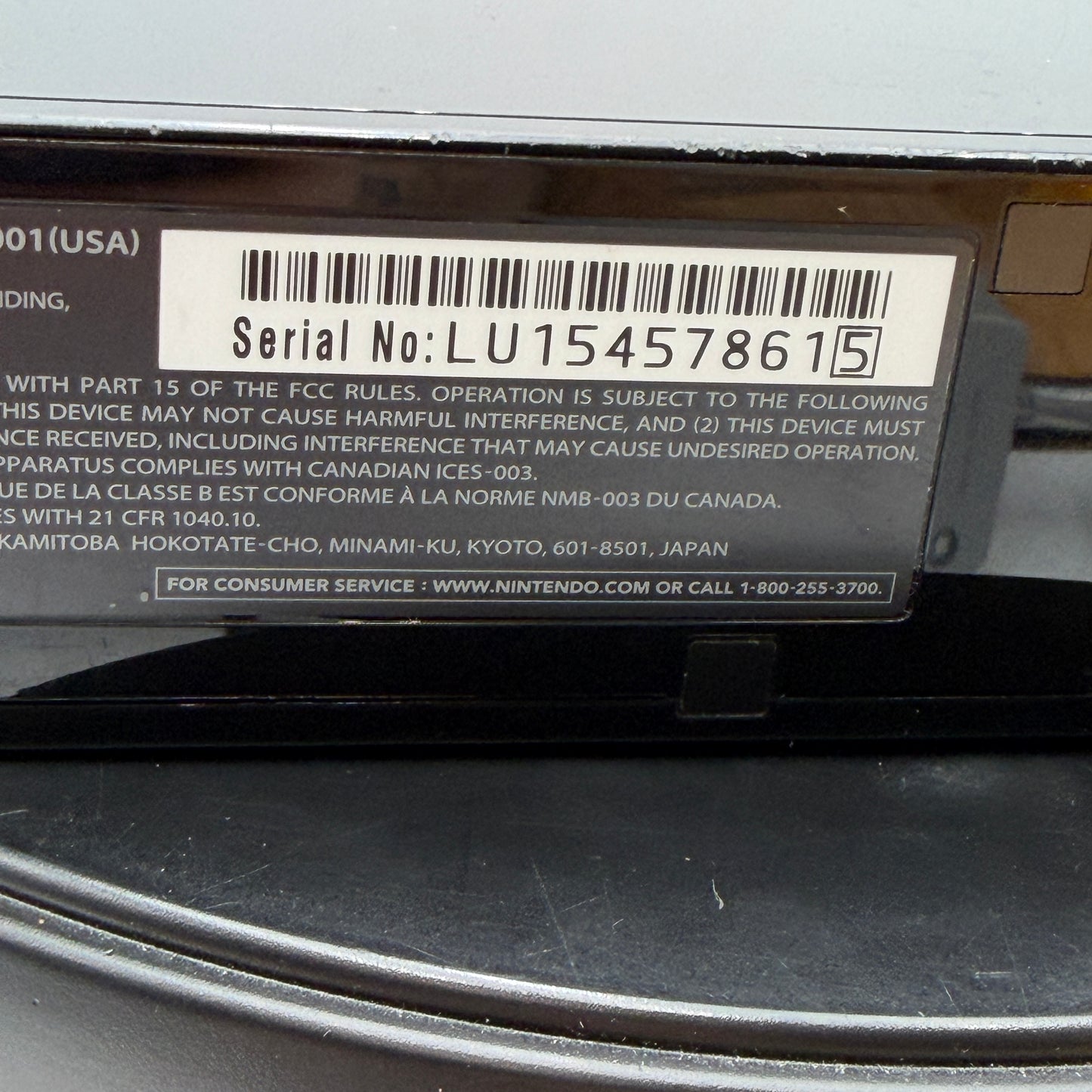 Nintendo Wii (RVL-001) 2006 Video Game System READ