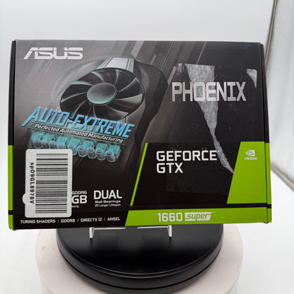Asus GeForce RTX 1660 Super OC 6GB GDDR6 Graphics Card