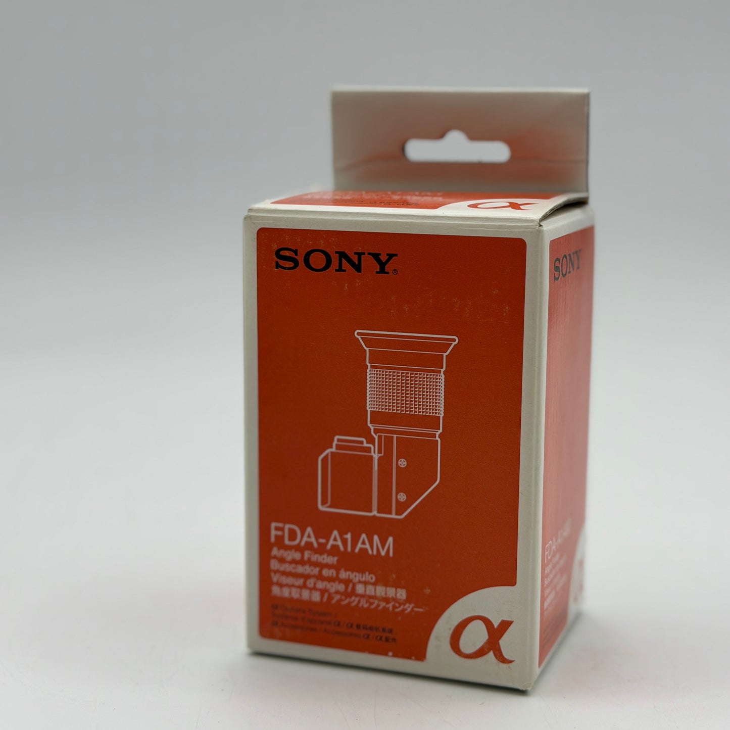 Sony FDA-A1AM Angle Finder Black Accessory With Box