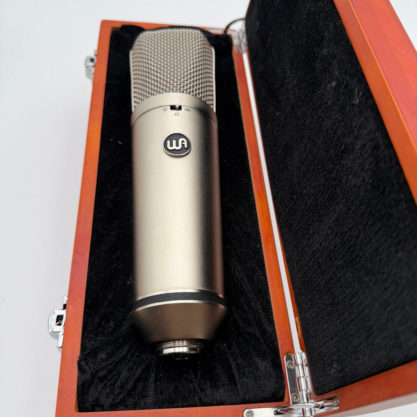 Warm Audio WA-87 R2 Nickel Condenser Microphone With Box