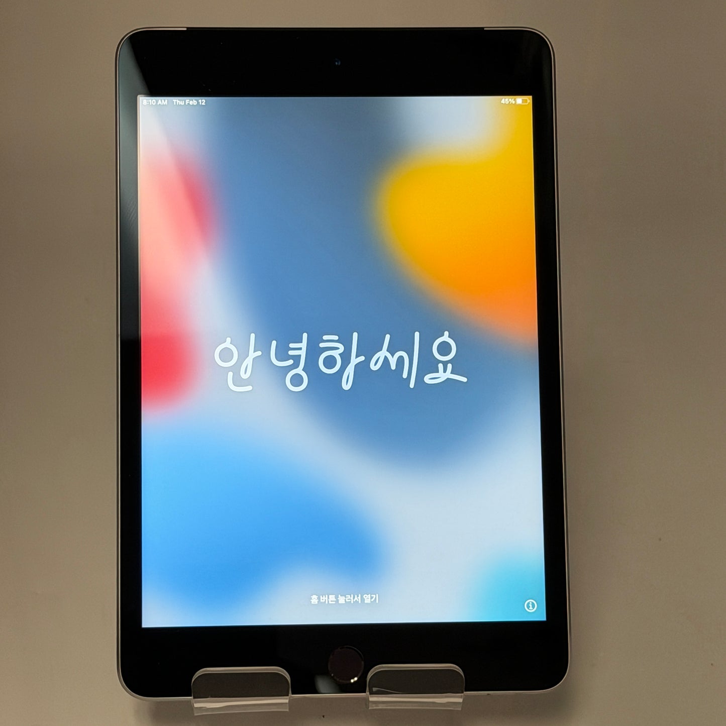 Apple iPad Mini (4th Gen) A1550 16GB Space Gray Unlocked