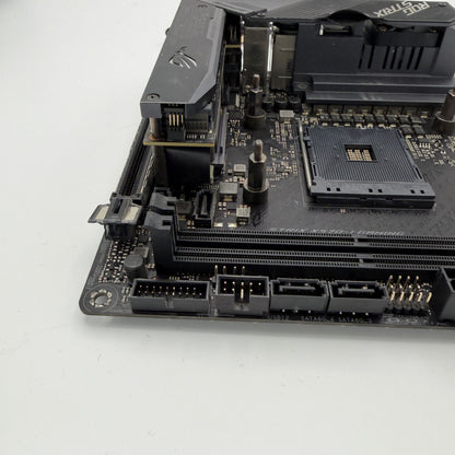 ASUS ROG Strix X570-I Gaming AM4 AMD Motherboard with WiFi for Parts or Repair