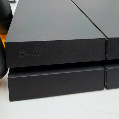 Sony PlayStation 4 CUH-1215A 500GB Black with 2 Controllers